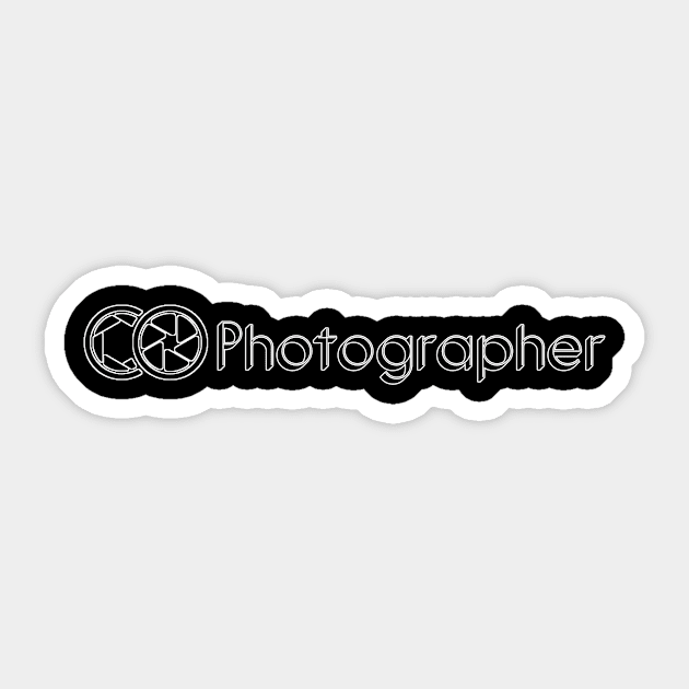 Photographer Sticker by Junnio